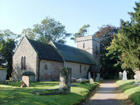 St Nicholas Church Herefordshire